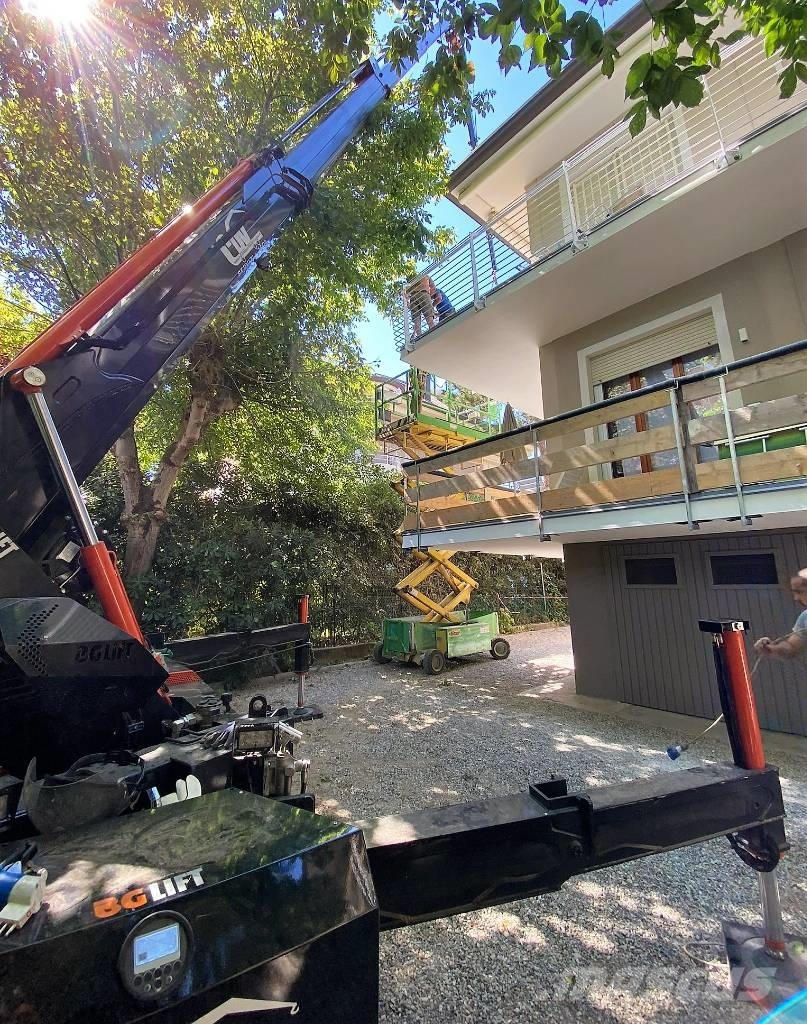 BG Lift M400 Гусеничні крани