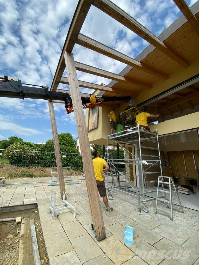 BG Lift M400 Гусеничні крани