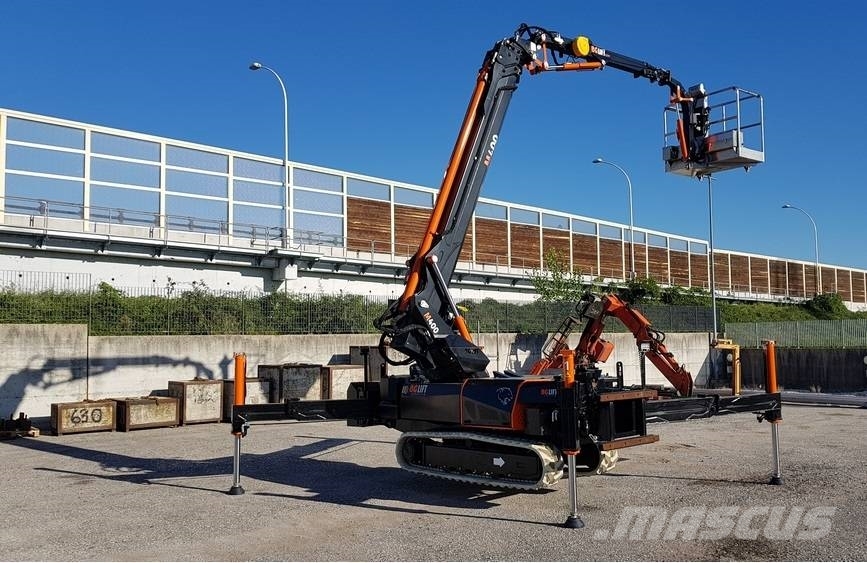 BG Lift M400 Гусеничні крани