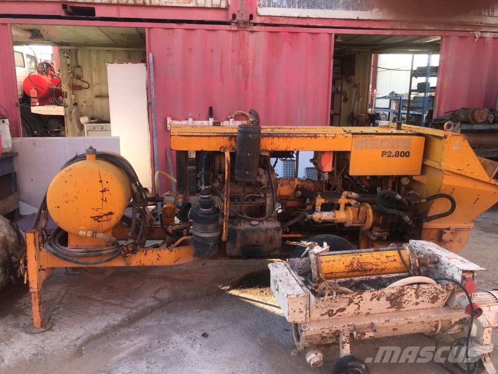 Mecbo P2.800 Menginstallaties