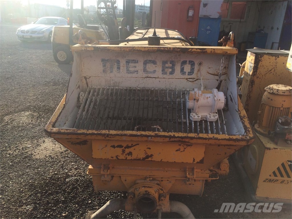 Mecbo P2.800 خلاطات خرسانة