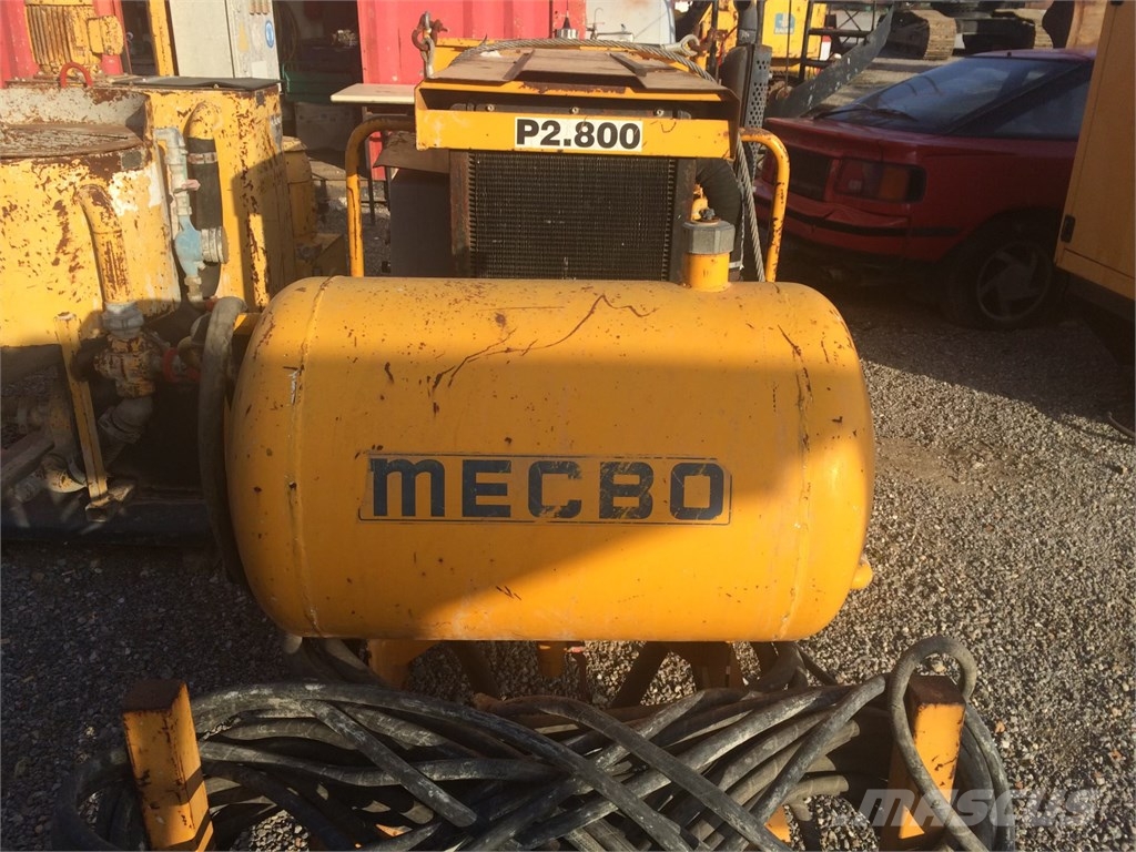 Mecbo P2.800 خلاطات خرسانة