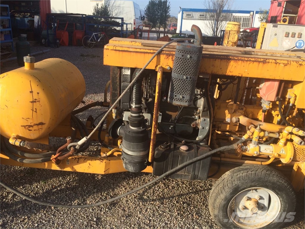 Mecbo P2.800 خلاطات خرسانة