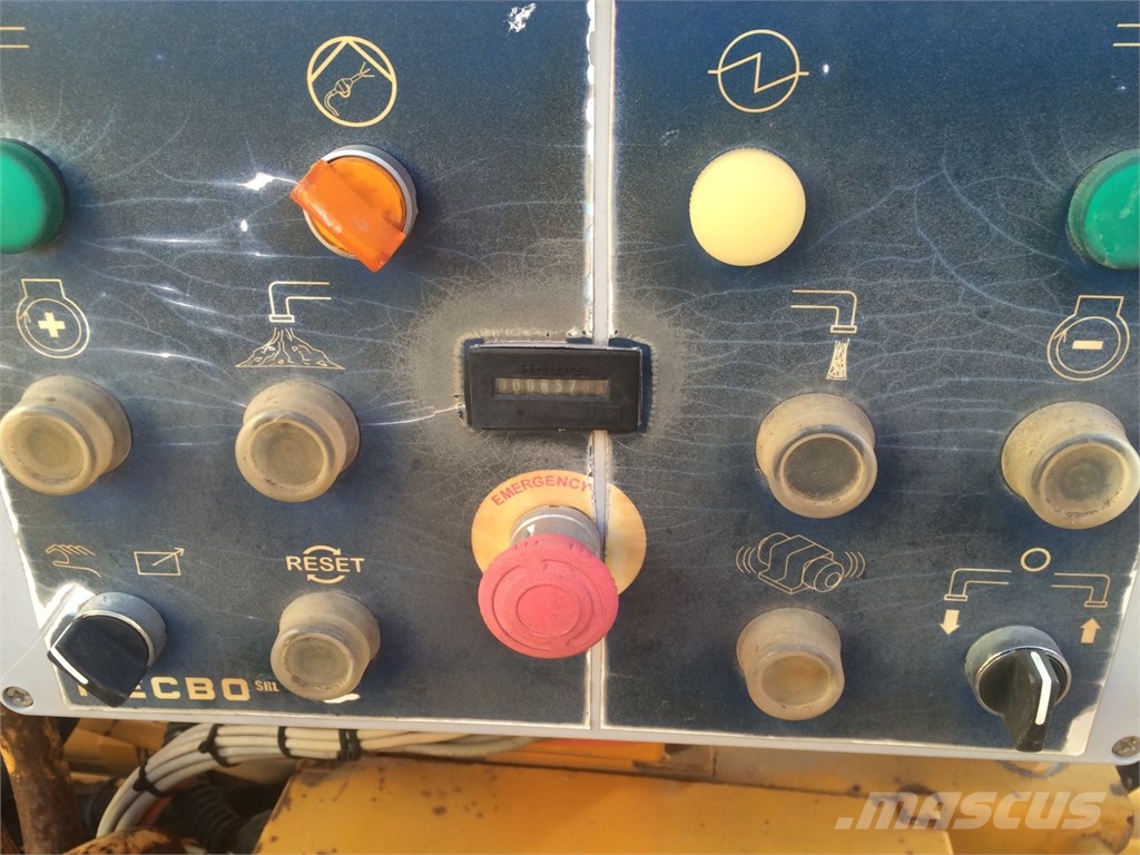 Mecbo P2.800 خلاطات خرسانة