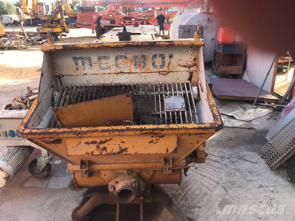 Mecbo P2.800 Menginstallaties