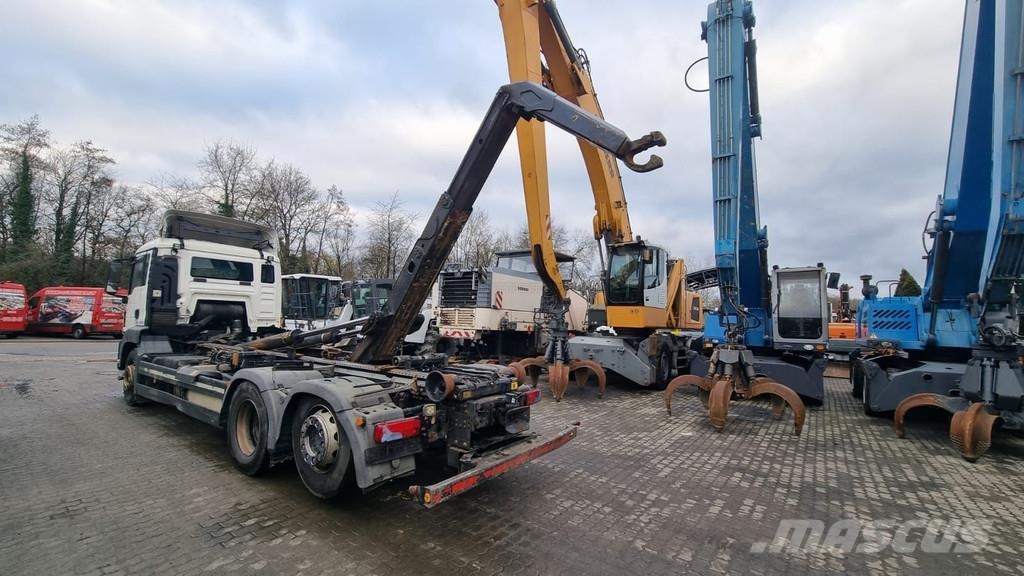MAN TGS 25.460 Camiones elevadores de gancho