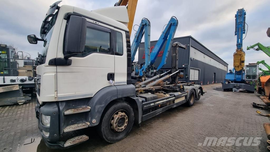 MAN TGS 25.460 Camiones elevadores de gancho