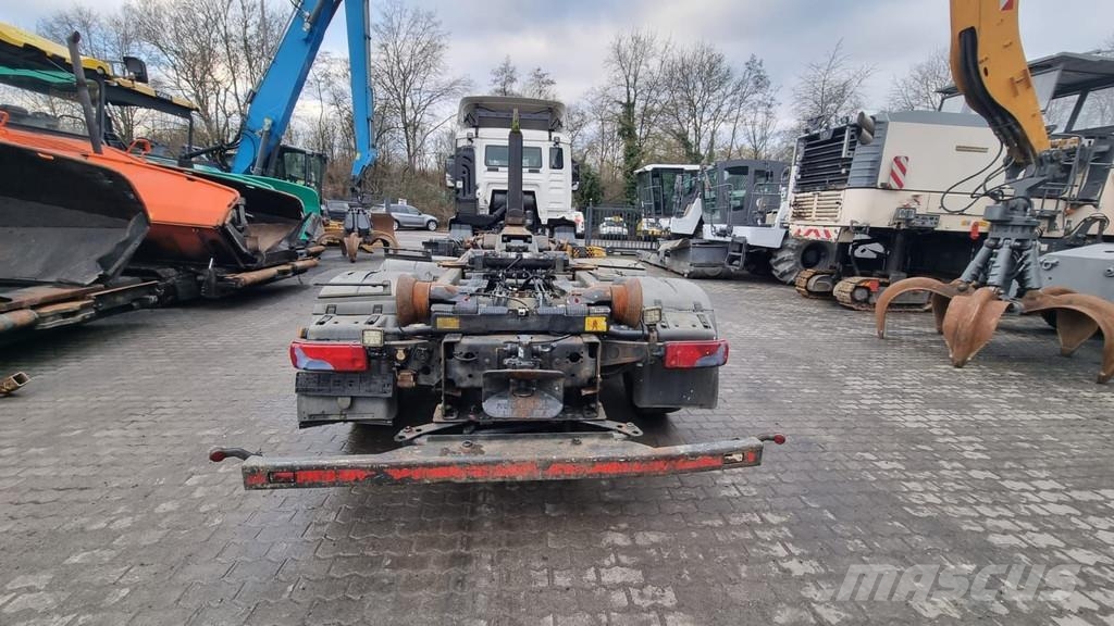 MAN TGS 25.460 Camiones elevadores de gancho