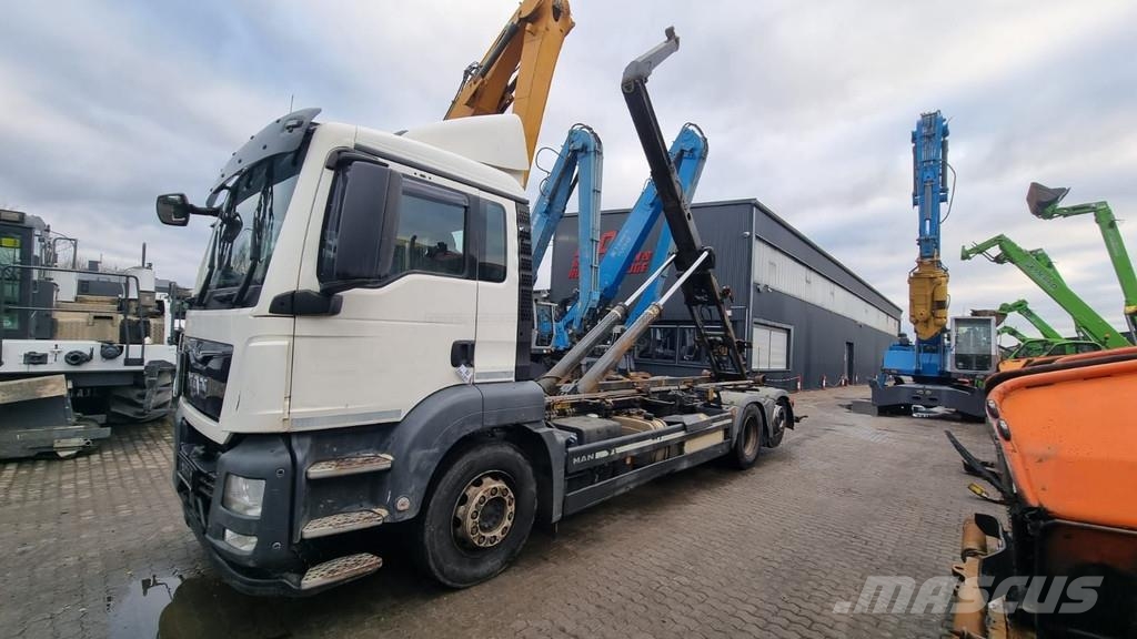 MAN TGS 25.460 Camiones elevadores de gancho