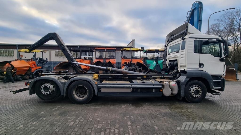 MAN TGS 25.460 Camiones elevadores de gancho