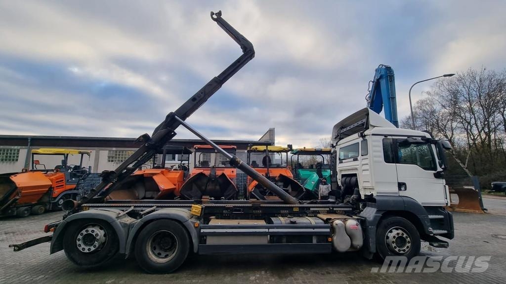 MAN TGS 25.460 Camiones elevadores de gancho