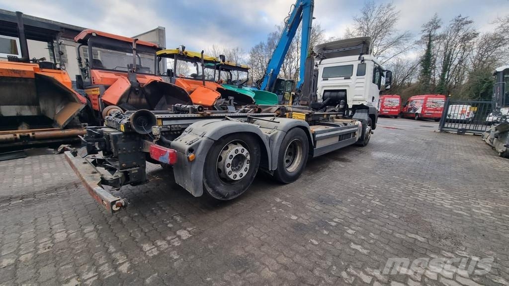 MAN TGS 25.460 Camiones elevadores de gancho