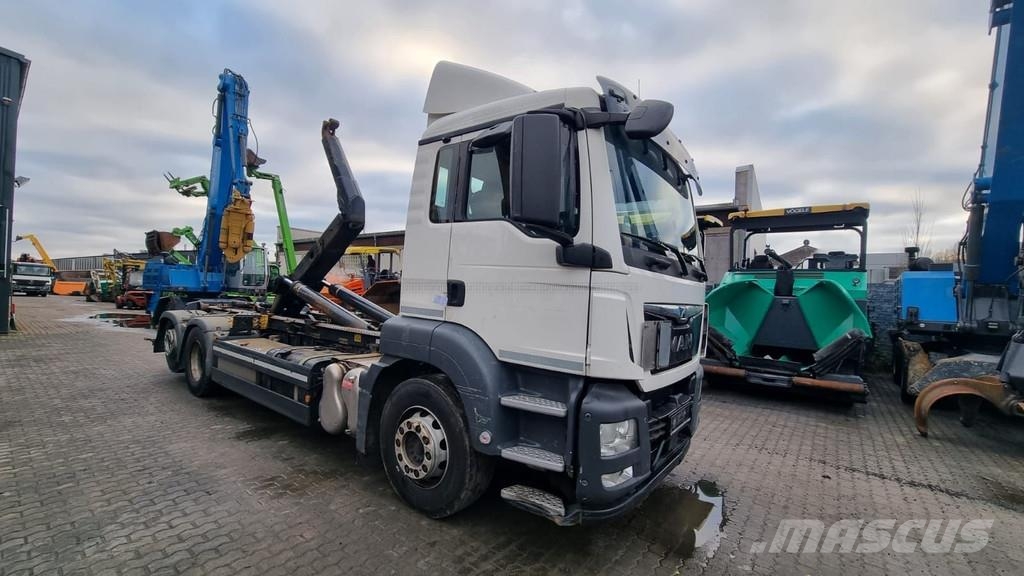 MAN TGS 25.460 Camiones elevadores de gancho