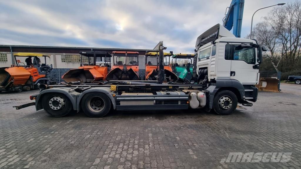 MAN TGS 25.460 Camiones elevadores de gancho