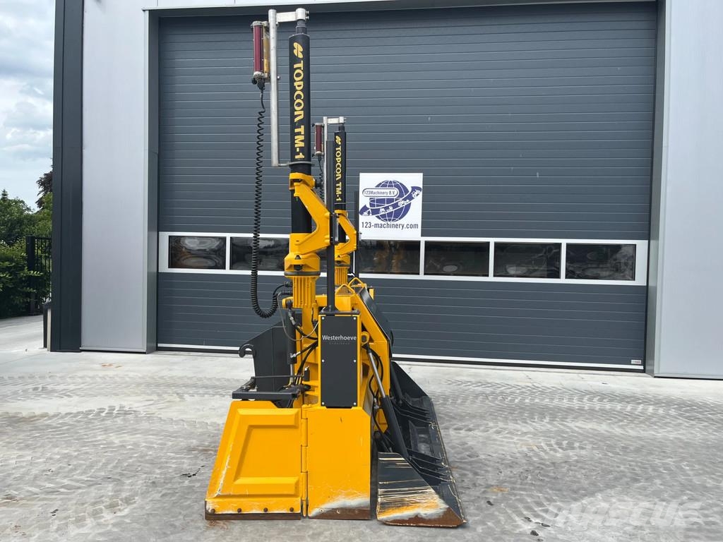Ahlmann Leveller az95, az85, as1000 / az150, az160, as1600 Cuchillas