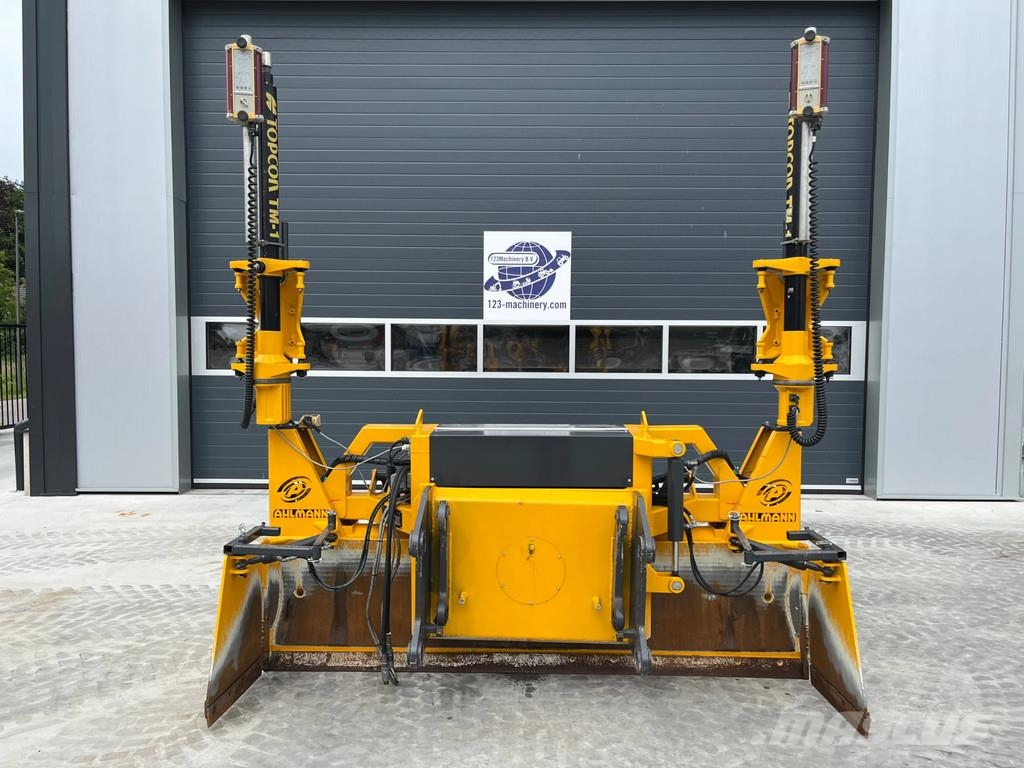 Ahlmann Leveller az95, az85, as1000 / az150, az160, as1600 Cuchillas