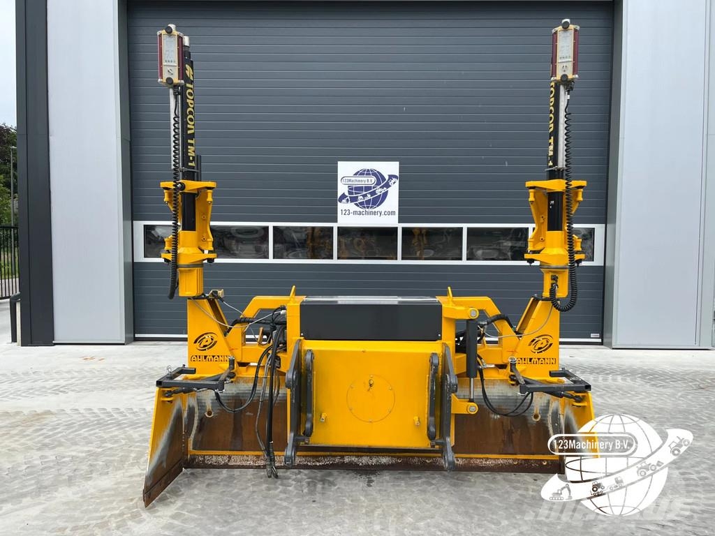 Ahlmann Leveller az95, az85, as1000 / az150, az160, as1600 Πτερύγια