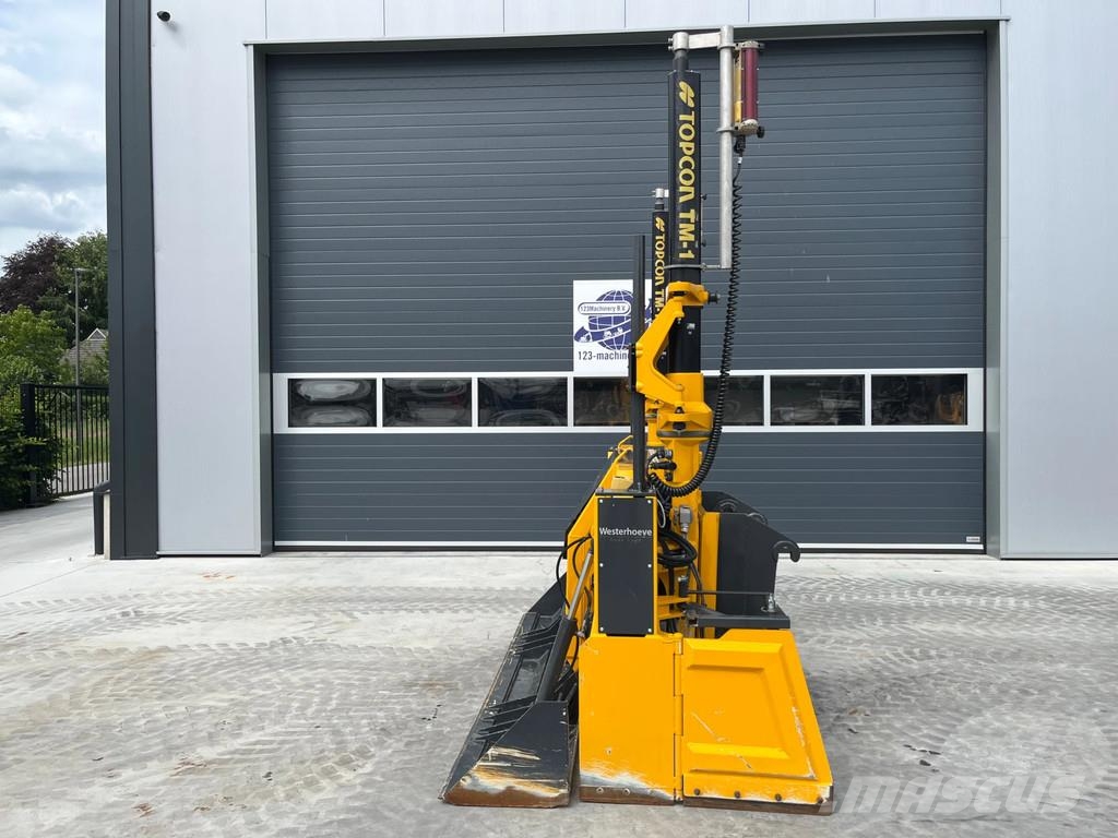 Ahlmann Leveller az95, az85, as1000 / az150, az160, as1600 Cuchillas