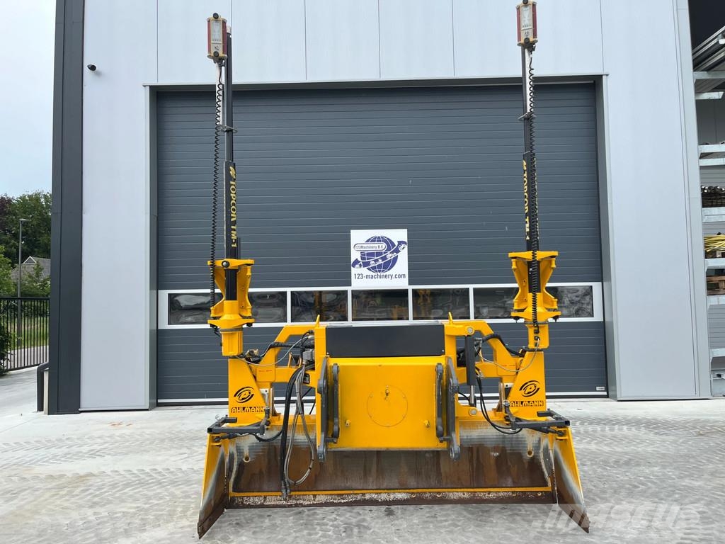 Ahlmann Leveller az95, az85, as1000 / az150, az160, as1600 Cuchillas