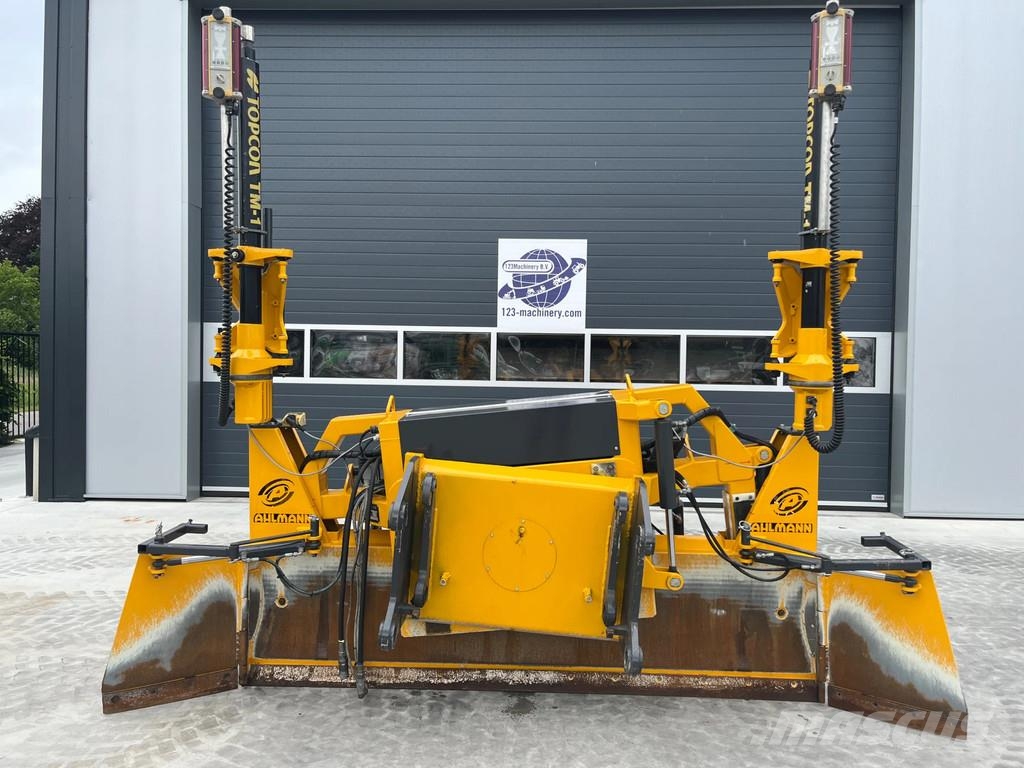 Ahlmann Leveller az95, az85, as1000 / az150, az160, as1600 Cuchillas