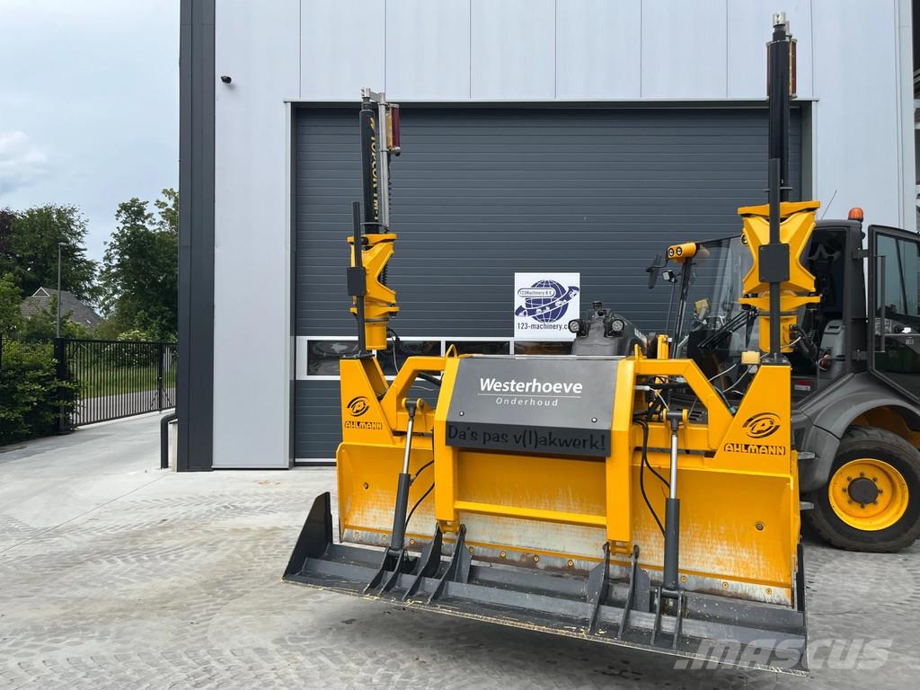 Ahlmann Leveller az95, az85, as1000 / az150, az160, as1600 Cuchillas