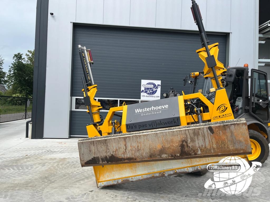 Ahlmann Leveller az95, az85, as1000 / az150, az160, as1600 Cuchillas