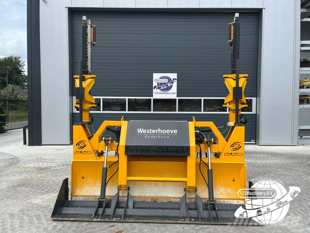 Ahlmann Leveller az95, az85, as1000 / az150, az160, as1600 نصول