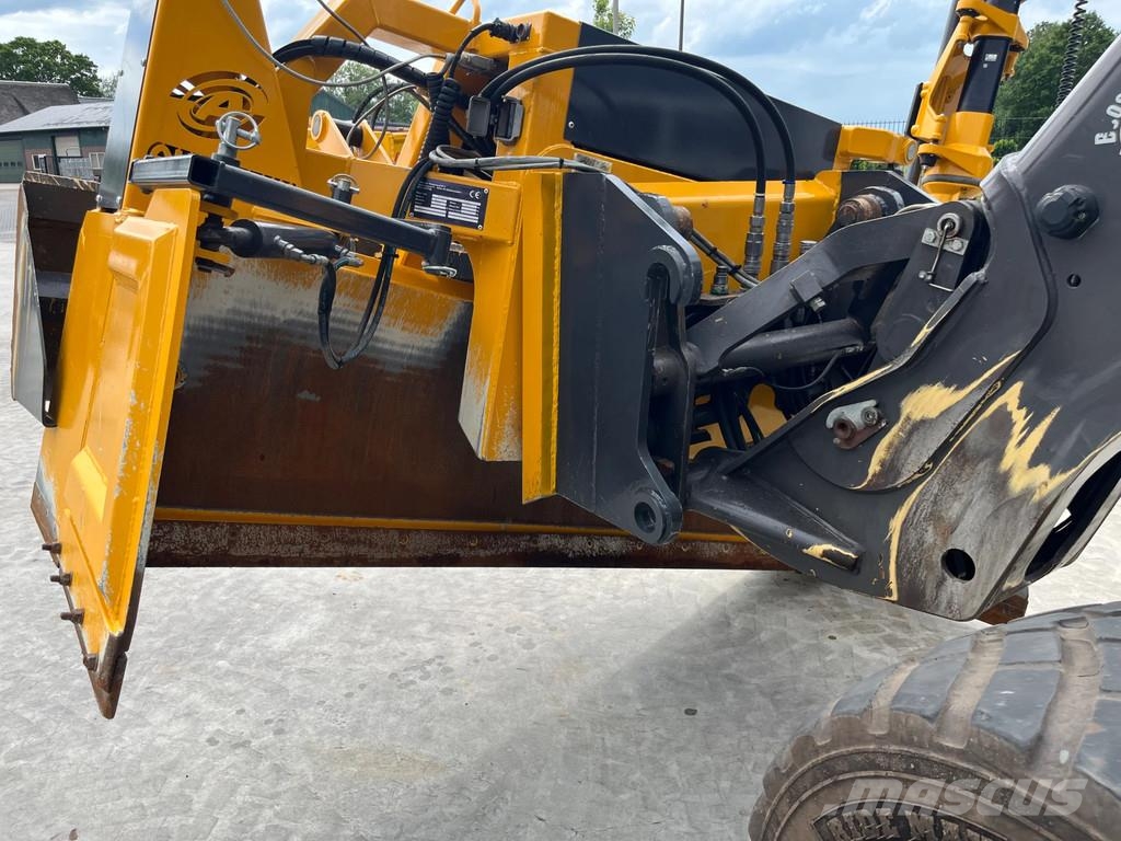 Ahlmann Leveller az95, az85, as1000 / az150, az160, as1600 Cuchillas