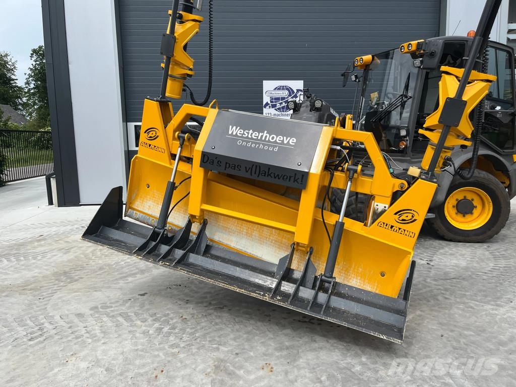 Ahlmann Leveller az95, az85, as1000 / az150, az160, as1600 Cuchillas