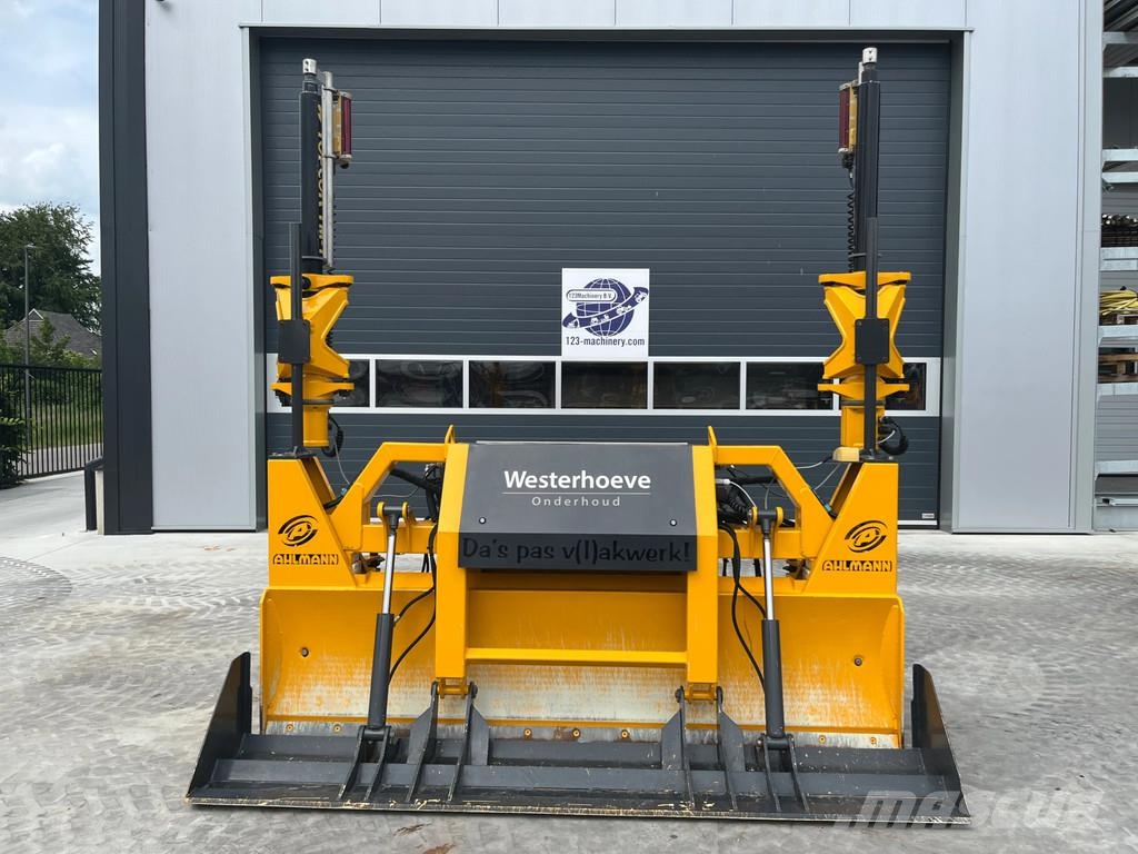 Ahlmann Leveller az95, az85, as1000 / az150, az160, as1600 Cuchillas