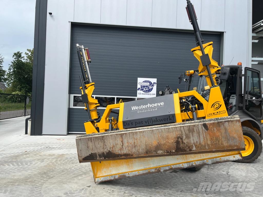 Ahlmann Leveller az95, az85, as1000 / az150, az160, as1600 نصول