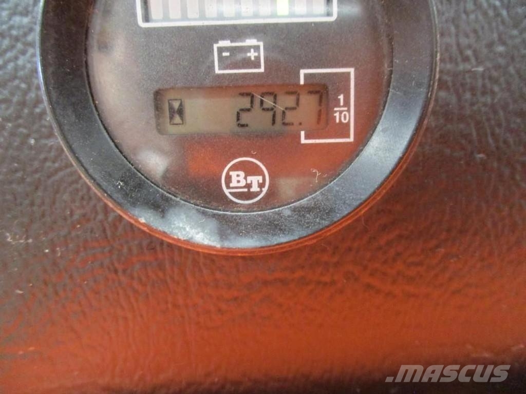 BT RWE120 Самоходные электрические тележки