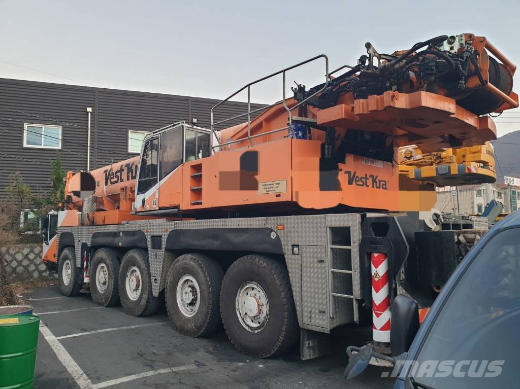 Terex-Demag AC 200 Polovne dizalice za sve terene