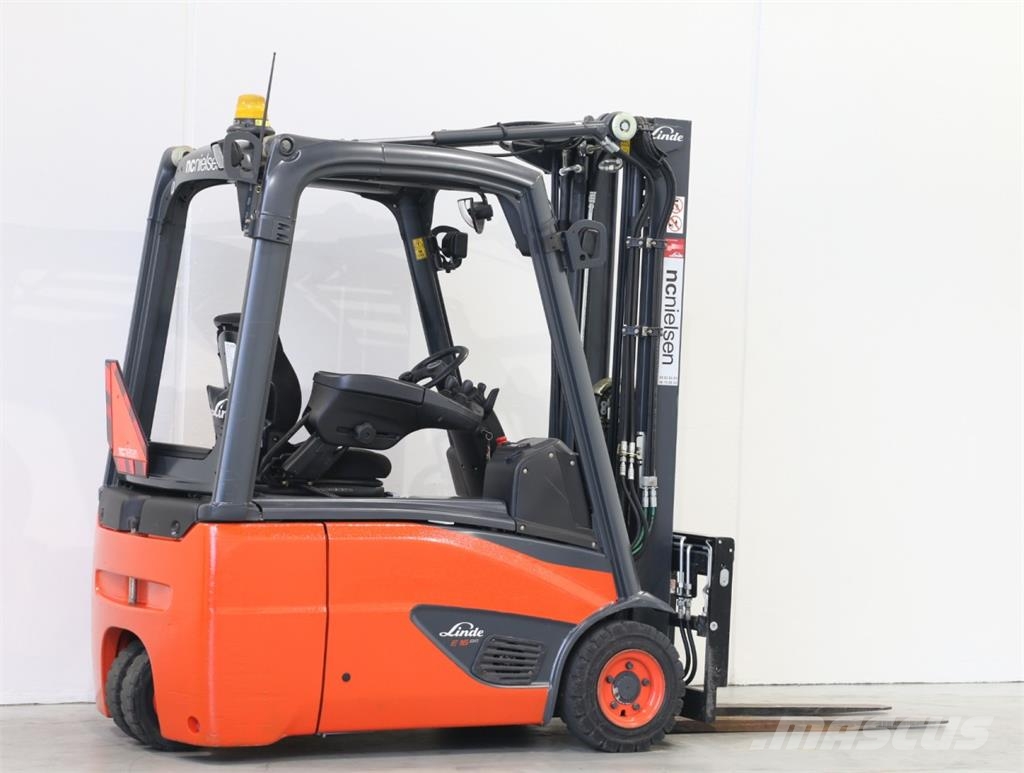 Linde E16 EVO/386-02 Chariots élévateurs électriques
