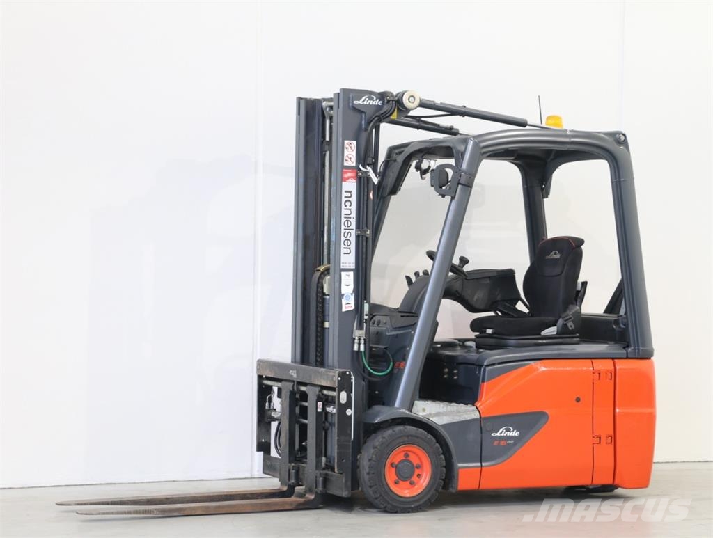 Linde E16 EVO/386-02 Chariots élévateurs électriques