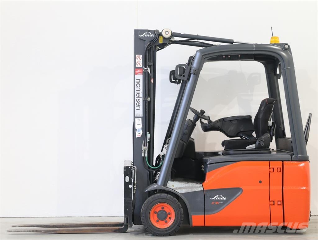 Linde E16 EVO/386-02 Chariots élévateurs électriques