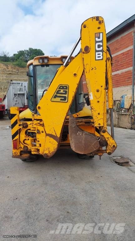 JCB 3 CX Tractopelle