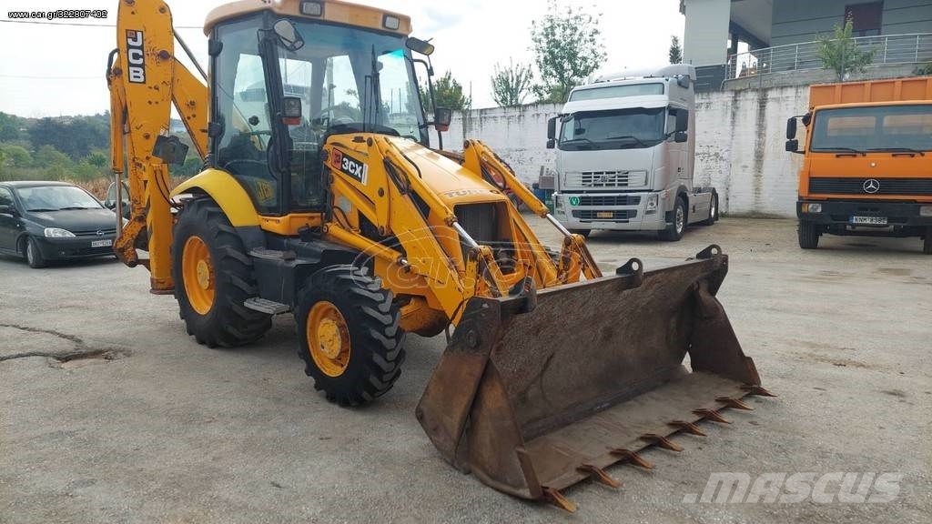 JCB 3 CX Tractopelle