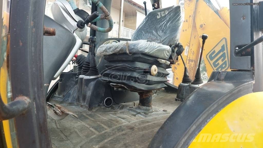 JCB 3 CX Tractopelle