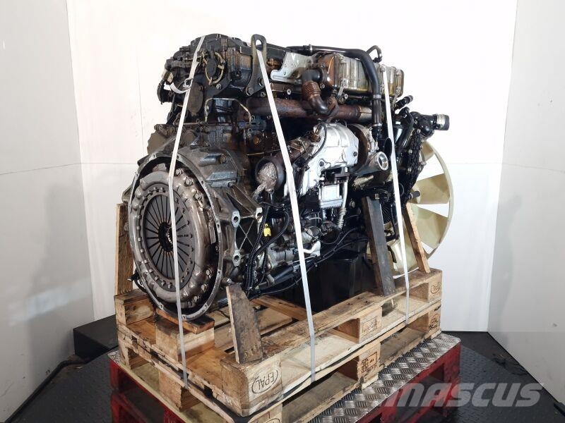 Mercedes-Benz OM936LA.6-10-00 Single Turbo Truck Spec Moottorit
