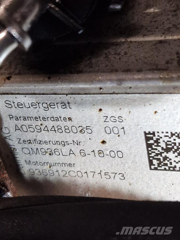 Mercedes-Benz OM936LA.6-10-00 Single Turbo Truck Spec Moottorit