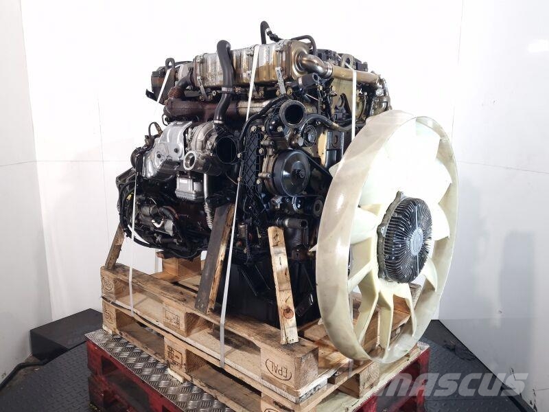Mercedes-Benz OM936LA.6-10-00 Single Turbo Truck Spec Moottorit