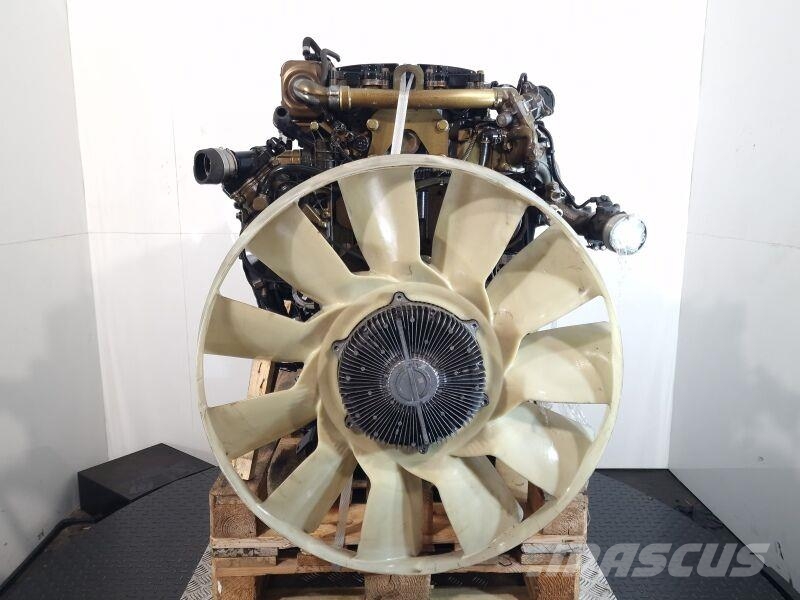 Mercedes-Benz OM936LA.6-10-00 Single Turbo Truck Spec Moottorit