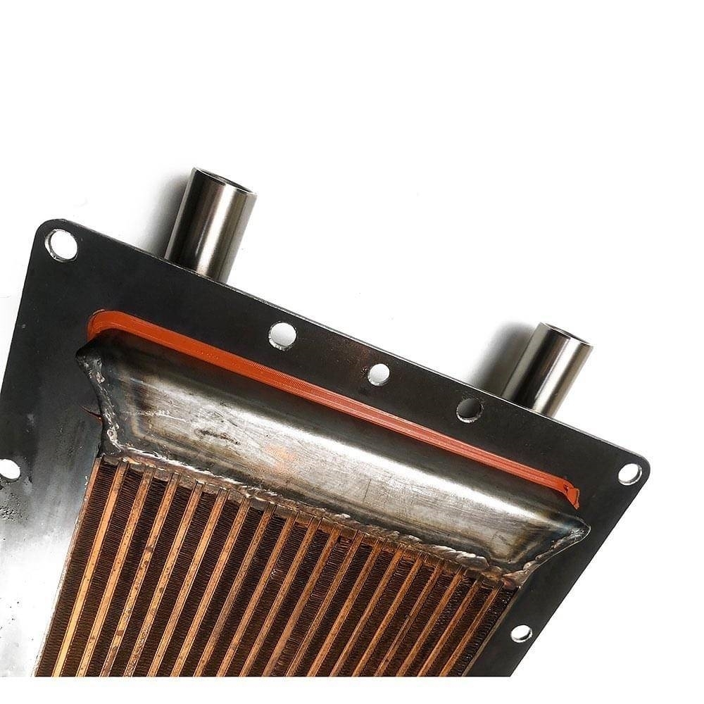 Cummins Kta38 Engine Aftercooler 3032030 3032030 Motorer