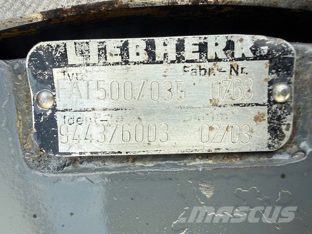 Liebherr Fat500/035 used final drive Transmission