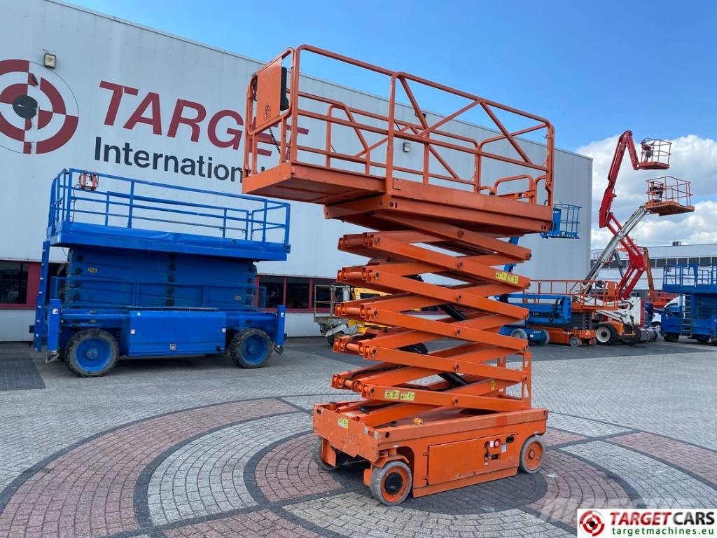 PB Lifttechnik S140-12EC Electric Scissor Work Lift 1380cm Saksilavat
