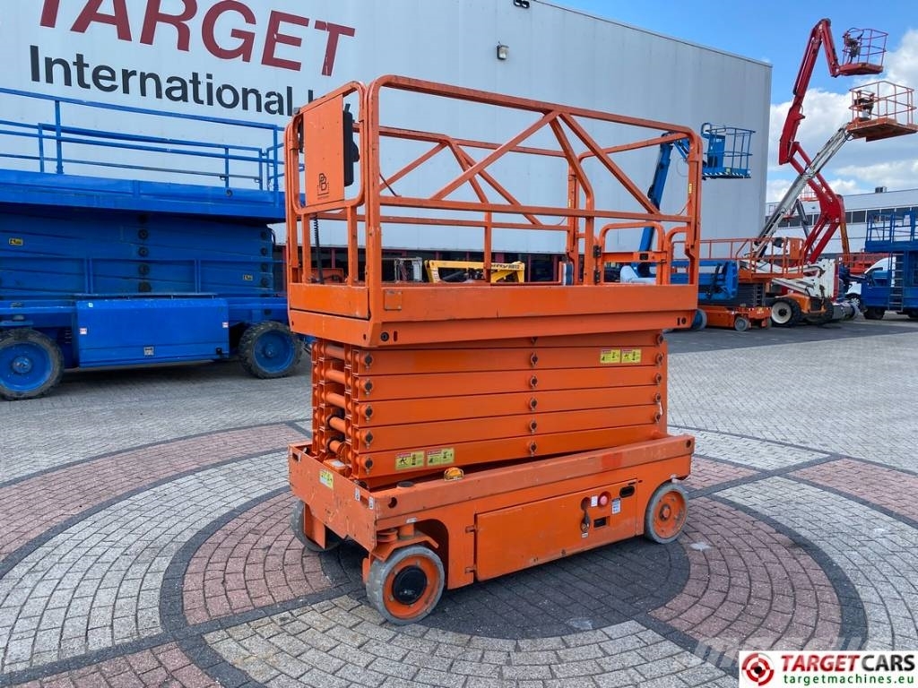 PB Lifttechnik S140-12EC Electric Scissor Work Lift 1380cm Saksilavat