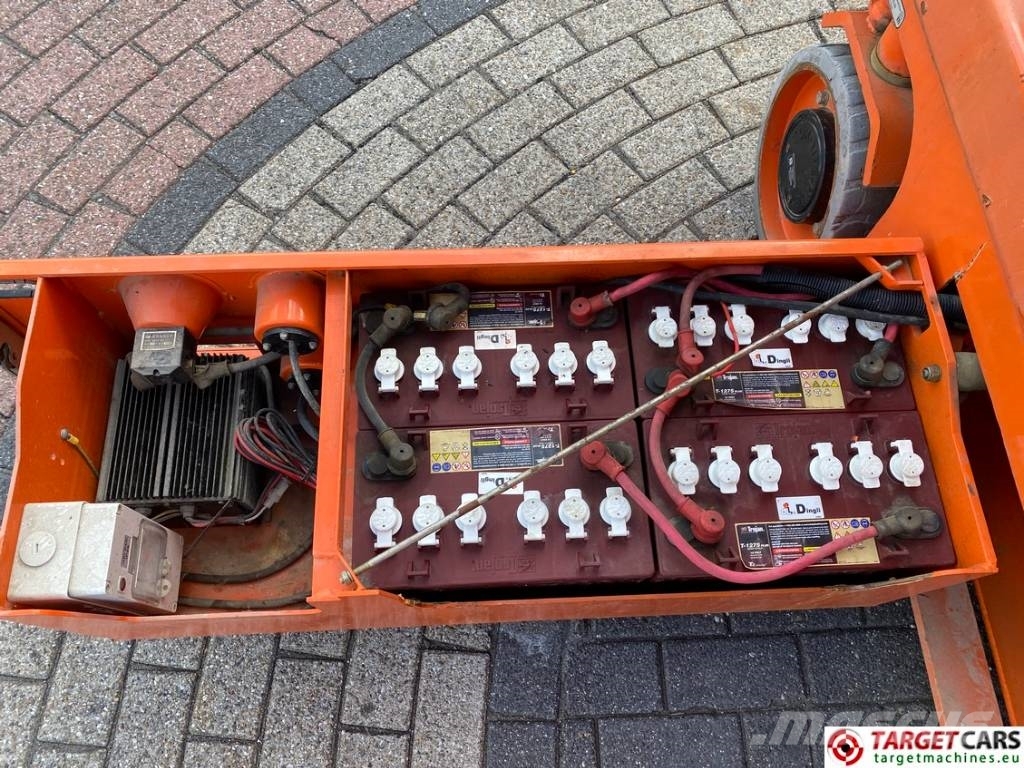 PB Lifttechnik S140-12EC Electric Scissor Work Lift 1380cm Saksilavat