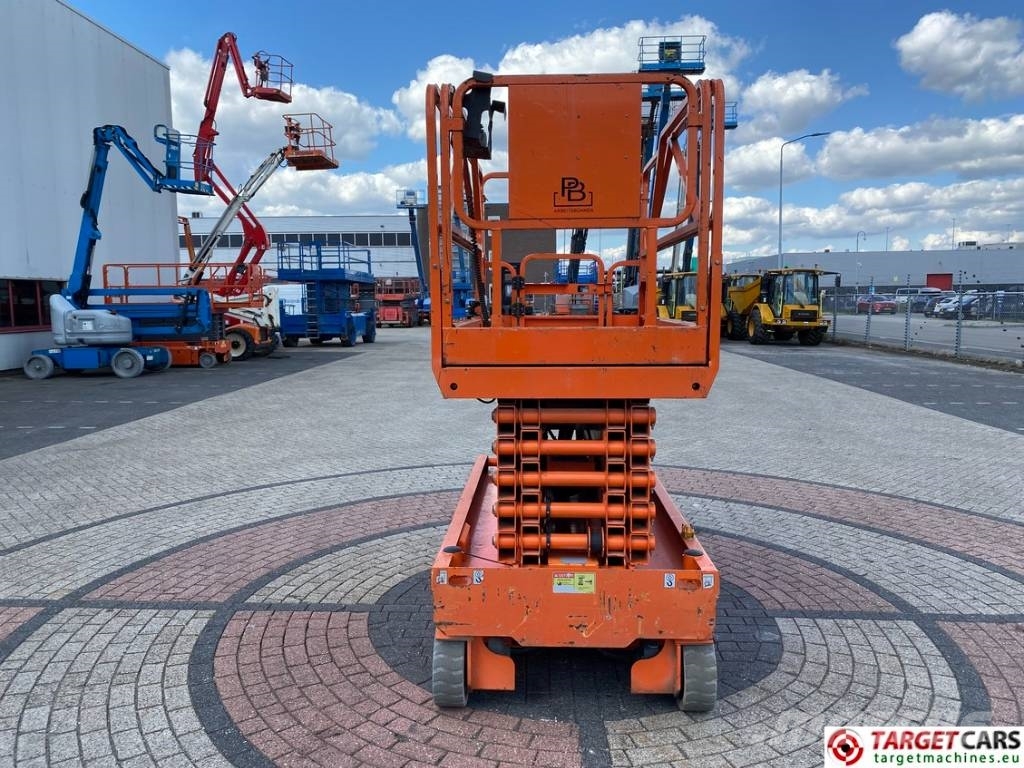 PB Lifttechnik S140-12EC Electric Scissor Work Lift 1380cm Saksilavat