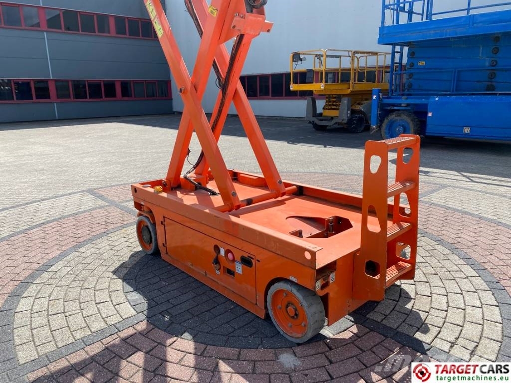 PB Lifttechnik S140-12EC Electric Scissor Work Lift 1380cm Saksilavat